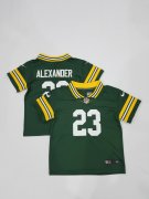 Wholesale Cheap Toddlers Green Bay Packers #23 Jaire Alexander Green 2022 Vapor Untouchable Stitched NFL Nike Throwback Limited Jersey