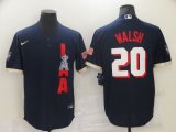 Wholesale Cheap Men Los Angeles Angels 20 Walsh Blue 2021 All Star Game Nike MLB Jersey