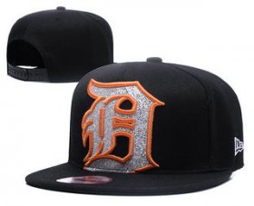Wholesale Cheap MLB Detroit Tigers Snapback Ajustable Cap Hat YD 2