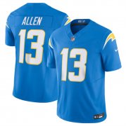 Wholesale Cheap Men's Los Angeles Chargers #13 Keenan Allen Blue 2023 F.U.S.E. Vapor Untouchable Limited Stitched Jersey