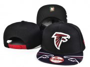 Wholesale Cheap Falcons Team Logo Black Adjustable Hat SF