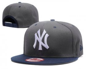 Wholesale Cheap New York Yankees Snapback Ajustable Cap Hat GS 2