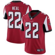 Wholesale Cheap Nike Falcons #22 Keanu Neal Red Team Color Men's Stitched NFL Vapor Untouchable Limited Jersey