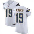 Wholesale Cheap Nike Chargers #19 Lance Alworth White Men's Stitched NFL Vapor Untouchable Elite Jersey