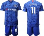 Wholesale Cheap Chelsea #11 Drogba Home Soccer Club Jersey