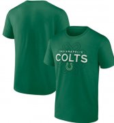 Wholesale Cheap Men's Indianapolis Colts Kelly Green Celtic Knot T-Shirt