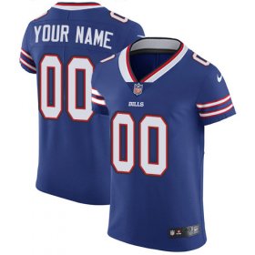 Wholesale Cheap Nike Buffalo Bills Customized Royal Blue Team Color Stitched Vapor Untouchable Elite Men\'s NFL Jersey