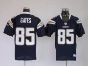 Wholesale Cheap Chargers Antonio Gates #85 Stitched Dark Blue NFL Jersey