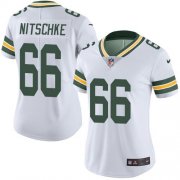 Wholesale Cheap Nike Packers #66 Ray Nitschke White Women's Stitched NFL Vapor Untouchable Limited Jersey