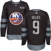 Wholesale Cheap Adidas Islanders #9 Clark Gillies Black 1917-2017 100th Anniversary Stitched NHL Jersey