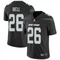 Wholesale Cheap Nike Jets #26 Le'Veon Bell Black Alternate Youth Stitched NFL Vapor Untouchable Limited Jersey