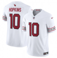 Wholesale Cheap Men's Arizona Cardinals #10 DeAndre Hopkins White Vapor Untouchable F.U.S.E. Limited Stitched Football Jersey