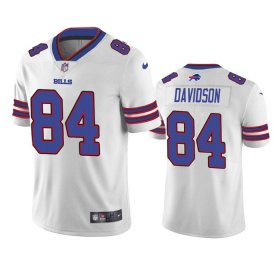 Cheap Men\'s Buffalo Bills #84 Zach Davidson White Vapor Untouchable Limited Stitched Jersey