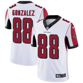 Wholesale Cheap Nike Falcons #88 Tony Gonzalez White Men\'s Stitched NFL Vapor Untouchable Limited Jersey
