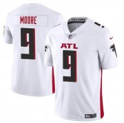 Cheap Men's Atlanta Falcons #9 Rondale Moore White Vapor Untouchable Limited Football Stitched Jersey