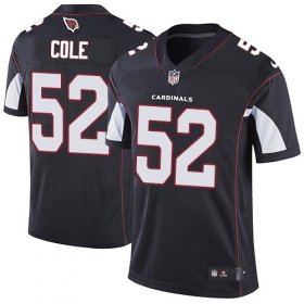 Wholesale Cheap Nike Cardinals #52 Mason Cole Black Alternate Men\'s Stitched NFL Vapor Untouchable Limited Jersey