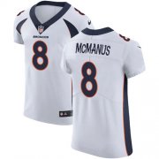Wholesale Cheap Nike Broncos #8 Brandon McManus White Men's Stitched NFL Vapor Untouchable Elite Jersey