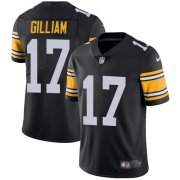 Wholesale Cheap Nike Steelers #17 Joe Gilliam Black Alternate Men's Stitched NFL Vapor Untouchable Limited Jersey