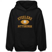 Wholesale Cheap Pittsburgh Steelers Preschool Standard Issue Pullover Hoodie Black