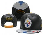Wholesale Cheap Pittsburgh Steelers Snapback Ajustable Cap Hat YD