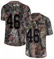 Wholesale Cheap Nike Ravens #46 Morgan Cox Camo Youth Stitched NFL Limited Rush Realtree Jersey