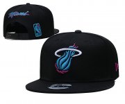 Wholesale Cheap 2021 NBA Miami Heat Hat TX571