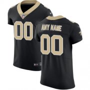 Wholesale Cheap Nike New Orleans Saints Customized Black Team Color Stitched Vapor Untouchable Elite Men's NFL Jersey
