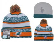 Wholesale Cheap Miami Dolphins Beanies YD006