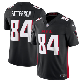 Wholesale Cheap Men\'s Atlanta Falcons #84 Cordarrelle Patterson Black 2023 F.U.S.E. Vapor Untouchable Limited Stitched Football Jersey