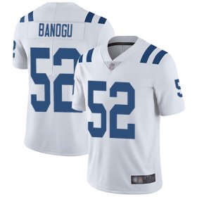 Wholesale Cheap Nike Colts #52 Ben Banogu White Men\'s Stitched NFL Vapor Untouchable Limited Jersey