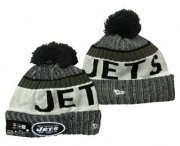 Wholesale Cheap New York Jets Beanies Hat YD 3