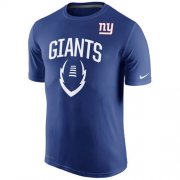 Wholesale Cheap New York Giants Nike Legend Icon Performance T-Shirt Royal Blue