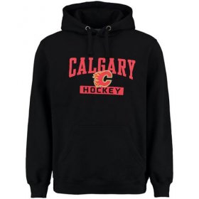 Wholesale Cheap Calgary Flames Rinkside City Pride Pullover Hoodie Black