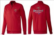 Wholesale Cheap NFL Tampa Bay Buccaneers Victory Jacket Red