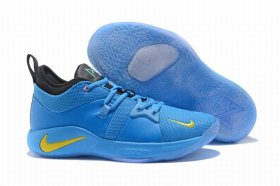 Wholesale Cheap Nike PG 2 Blue Black
