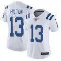 Wholesale Cheap Nike Colts #13 T.Y. Hilton White Women's Stitched NFL Vapor Untouchable Limited Jersey