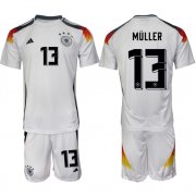 Cheap Men's Germany #13 Thomas M