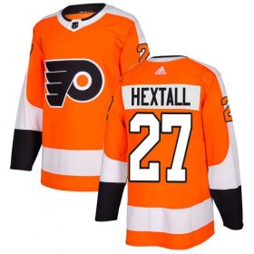 Wholesale Cheap Adidas Flyers #27 Ron Hextall Orange Home Authentic Stitched Youth NHL Jersey