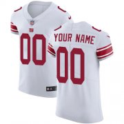 Wholesale Cheap Nike New York Giants Customized White Stitched Vapor Untouchable Elite Men's NFL Jersey