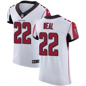 Wholesale Cheap Nike Falcons #22 Keanu Neal White Men\'s Stitched NFL Vapor Untouchable Elite Jersey