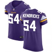 Wholesale Cheap Nike Vikings #54 Eric Kendricks Purple Team Color Men's Stitched NFL Vapor Untouchable Elite Jersey