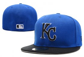 Wholesale Cheap Kansas City Royals fitted hats 03