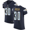 Wholesale Cheap Nike Chargers #30 Austin Ekeler Navy Blue Team Color Men's Stitched NFL Vapor Untouchable Elite Jersey