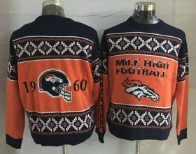 Wholesale Cheap Nike Broncos Men\'s Ugly Sweater_1