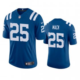 Wholesale Cheap Indianapolis Colts #25 Marlon Mack Men\'s Nike Royal 2020 Vapor Limited Jersey