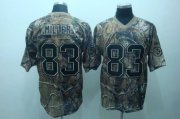 Wholesale Cheap Steelers #83 Heath Miller Camouflage Realtree Embroidered NFL Jersey