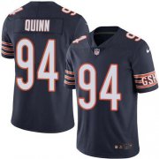 Wholesale Cheap Nike Bears #94 Robert Quinn Navy Blue Team Color Men's Stitched NFL Vapor Untouchable Limited Jersey