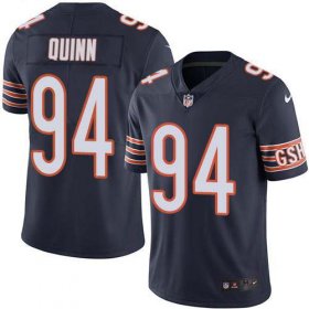 Wholesale Cheap Nike Bears #94 Robert Quinn Navy Blue Team Color Men\'s Stitched NFL Vapor Untouchable Limited Jersey