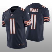 Wholesale Cheap Men's Chicago Bears #11 Darnell Mooney Navy Jersey Vapor Limited