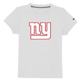 Wholesale Cheap New York Giants Sideline Legend Authentic Logo Youth T-Shirt White